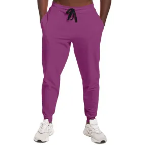 Shaded Midtone Purple Joggers | Unisex | with PLUS sizes | C20M80Y0K30