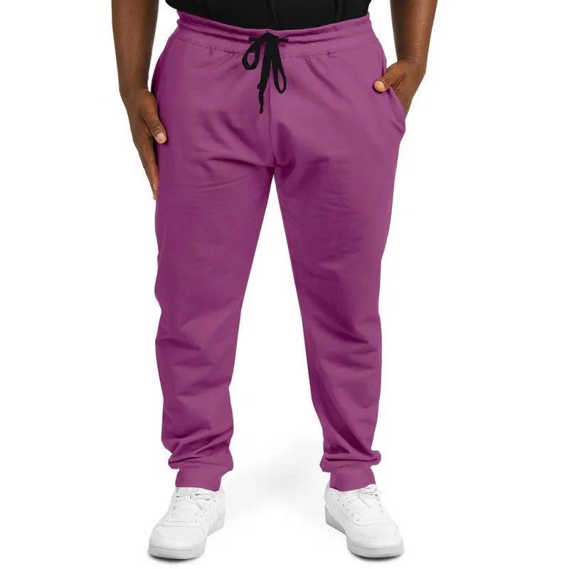 Shaded Midtone Purple Joggers | Unisex | with PLUS sizes | C20M80Y0K30