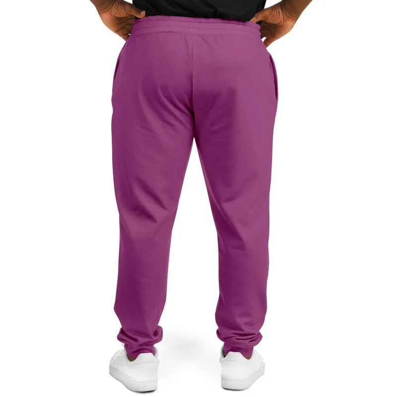 Shaded Midtone Purple Joggers | Unisex | with PLUS sizes | C20M80Y0K30