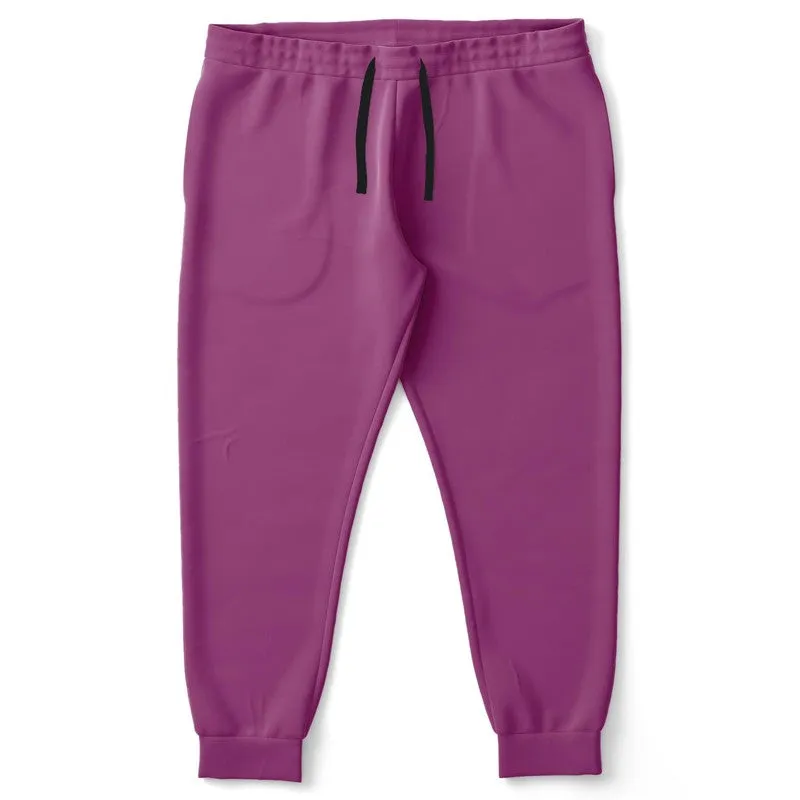 Shaded Midtone Purple Joggers | Unisex | with PLUS sizes | C20M80Y0K30