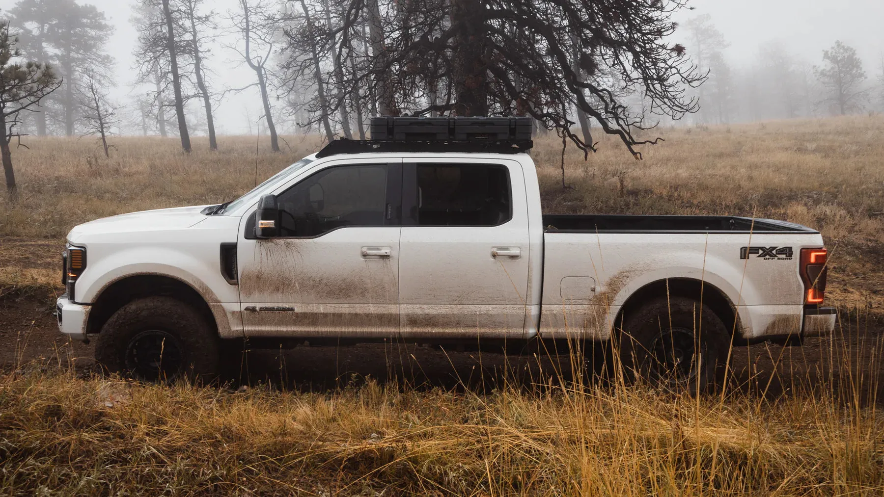 Sherpa Equipment Co - The Thunder - Ford F250/F350 Roof Rack