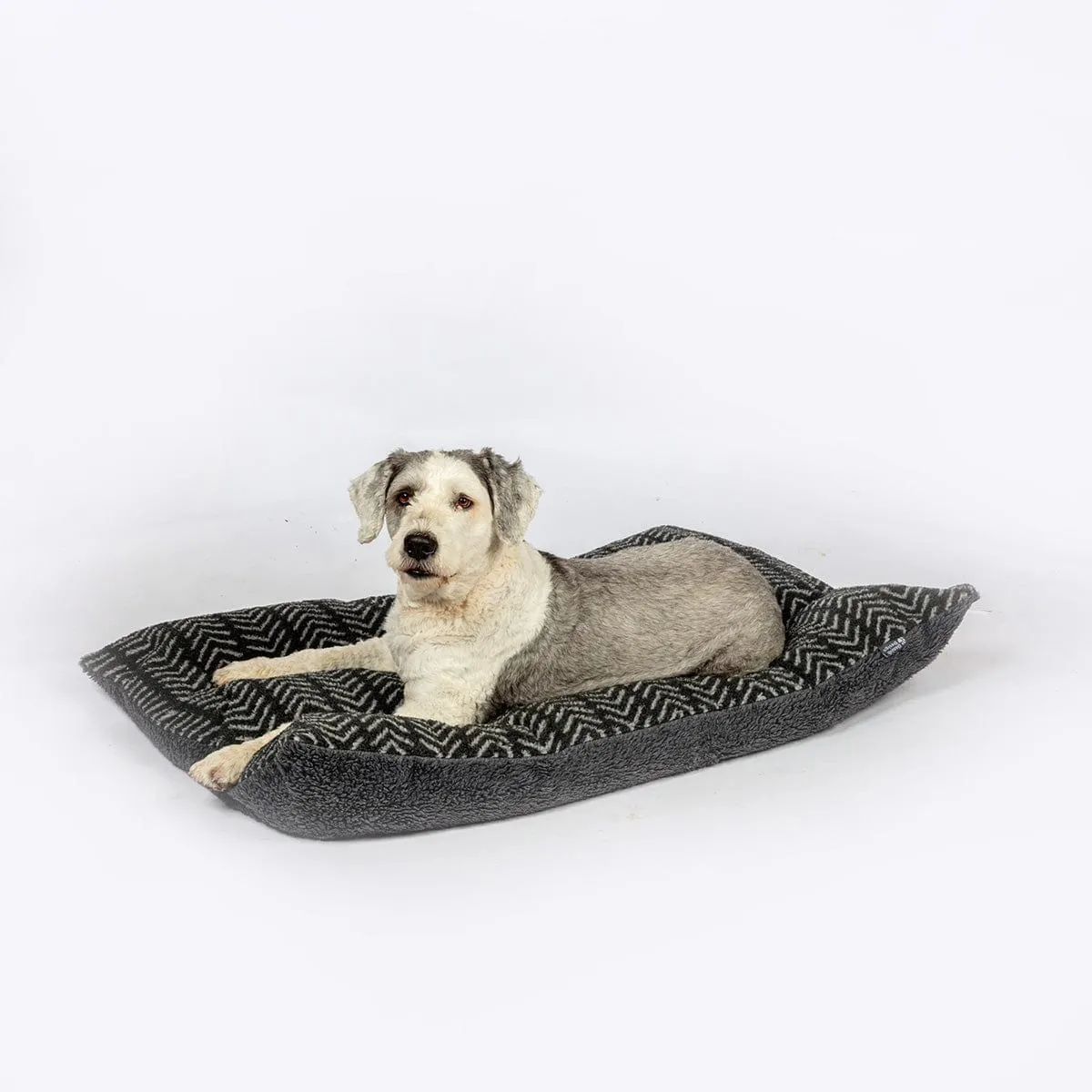 Sherpa Fleece Deep Duvet Dog Bed