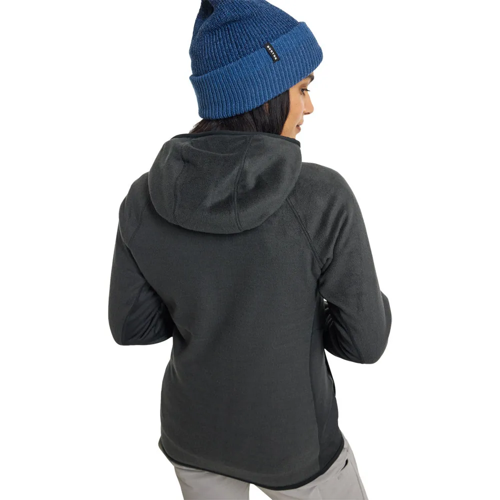 Stockrun Warmest Hooded Full-Zip Fleece - Womens