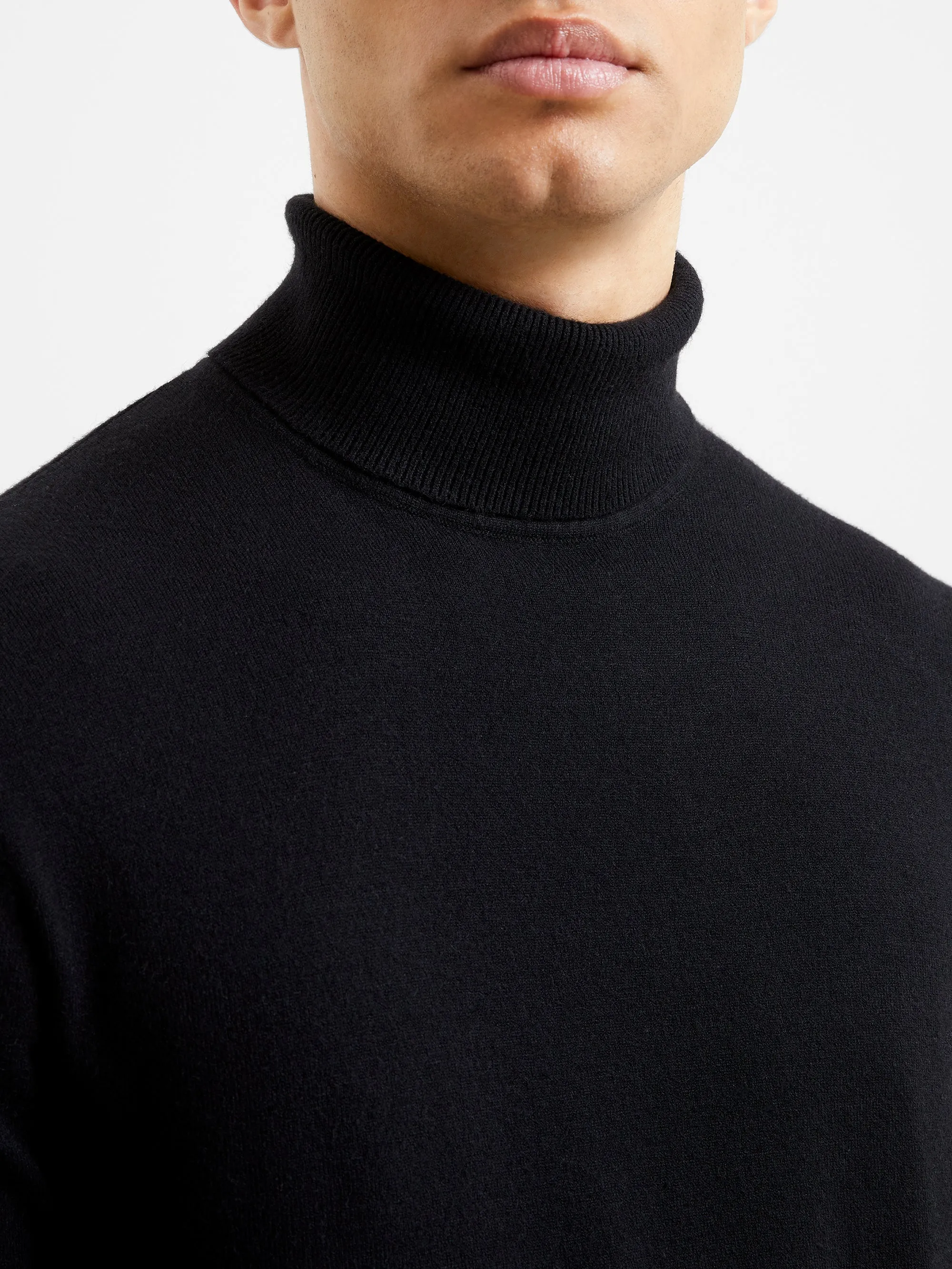 Supersoft Roll Neck Jumper