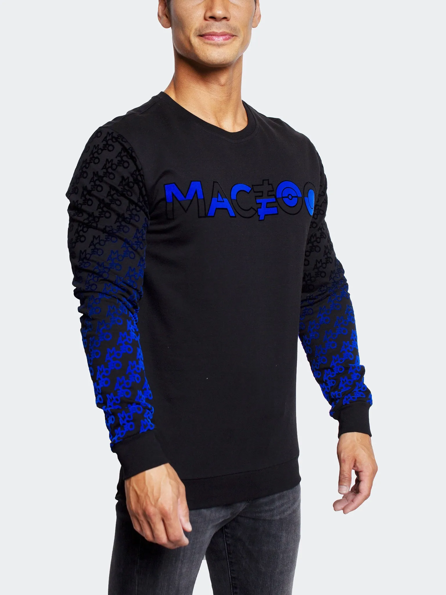 Sweater Monogram Black