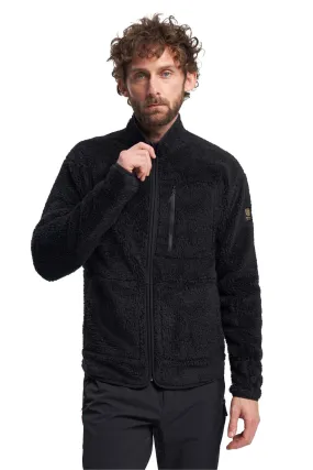 Tenson Men&#x27;s Thermal Pile Zip Jacket Black | Buy Tenson Men&#x27;s Thermal Pile Zip Jacket Black here | Outnorth