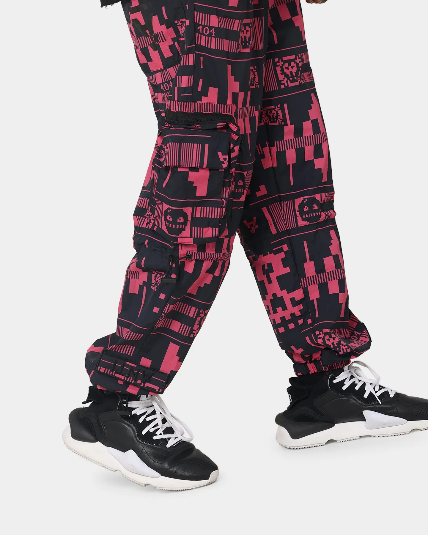 The Anti Order Dead Pixel ATD 100 Track Joggers Lethal Pink