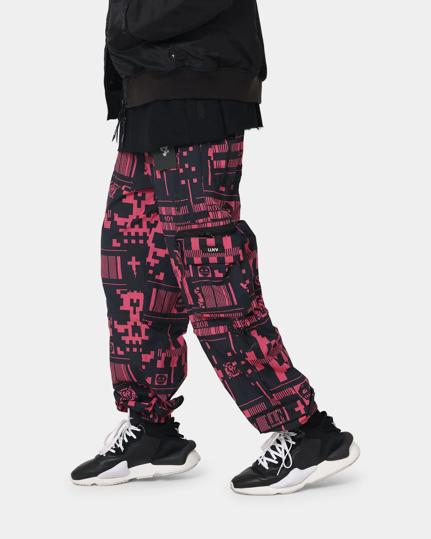 The Anti Order Dead Pixel ATD 100 Track Joggers Lethal Pink