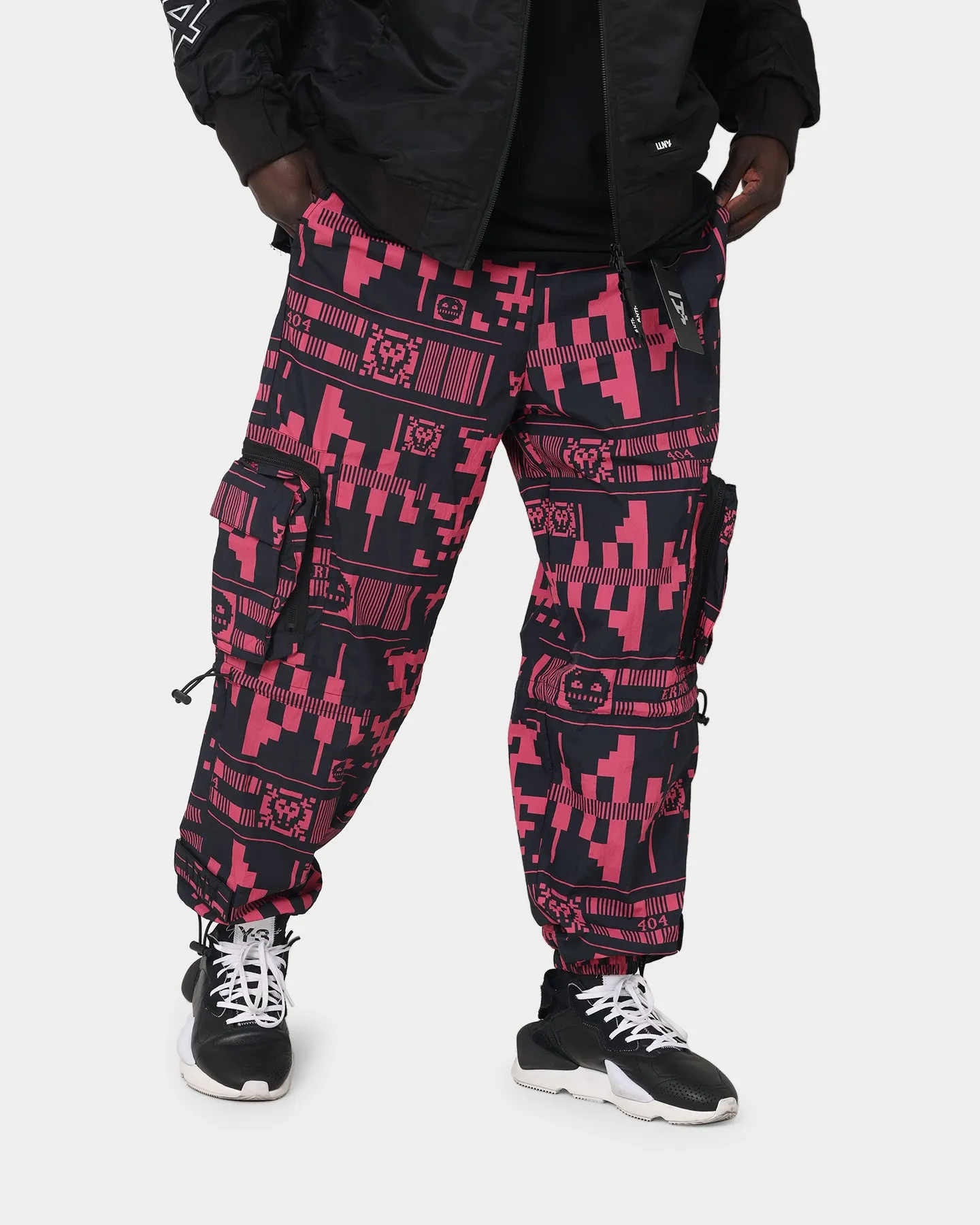 The Anti Order Dead Pixel ATD 100 Track Joggers Lethal Pink