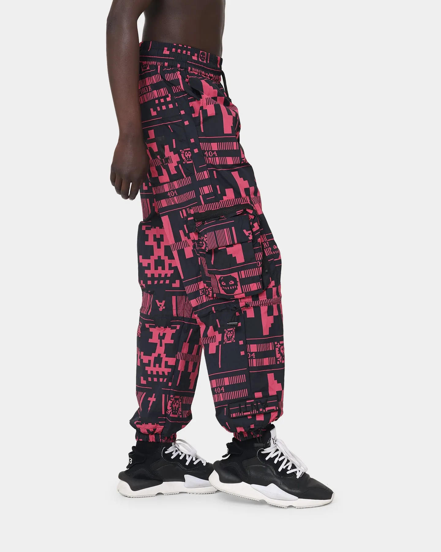 The Anti Order Dead Pixel ATD 100 Track Joggers Lethal Pink