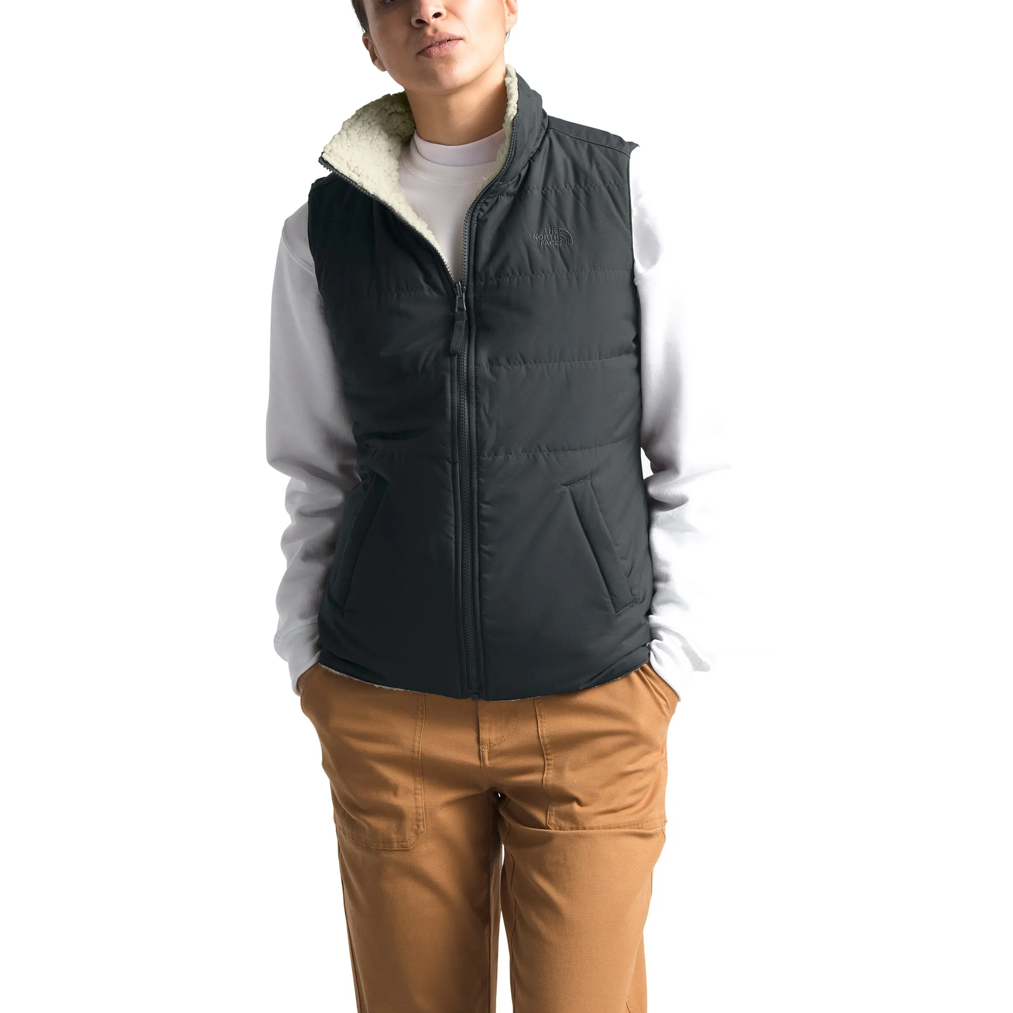 The North Face Merriewood Reversible Womens Vest (Prior Season)