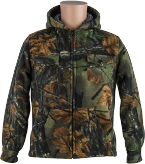 TODDLER CAMO THURMOND SHERPA LINED JACKET