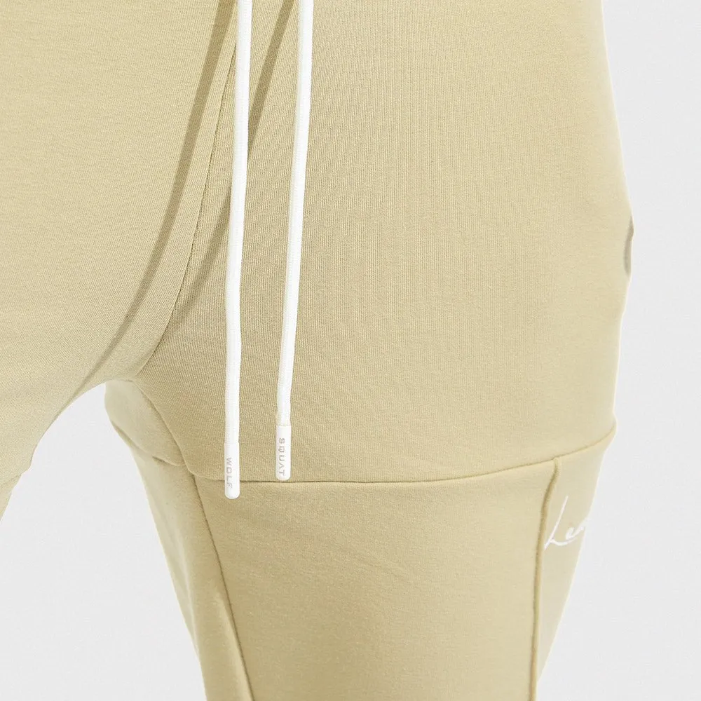 Vibe Jogger Pants - Nude