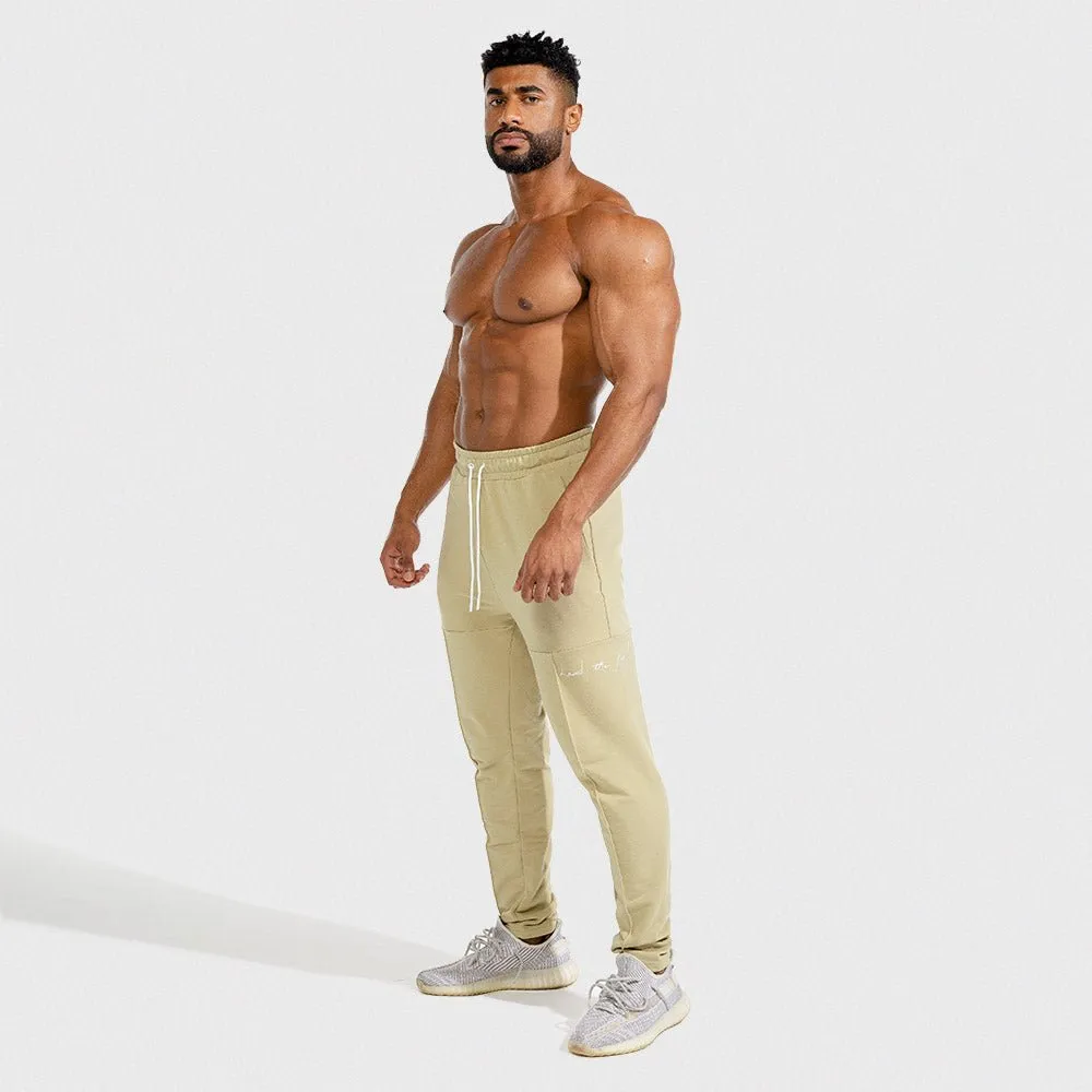 Vibe Jogger Pants - Nude