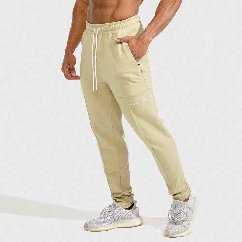 Vibe Jogger Pants - Nude