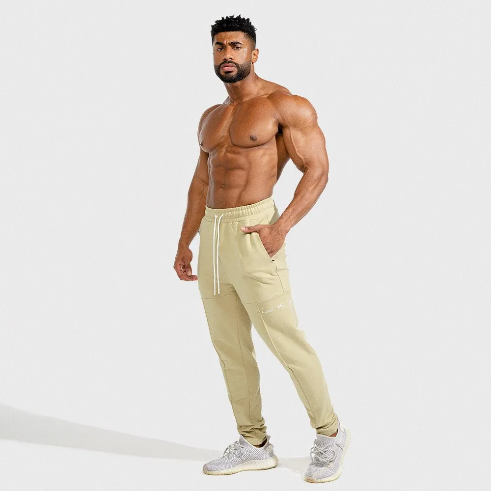 Vibe Jogger Pants - Nude