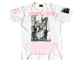 Vintage Bruce Weber ‘Summer Diary 1986’ T-shirt by Bruce Weber