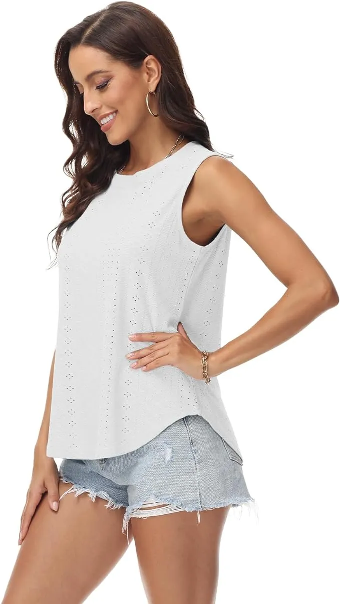 White Serenity Top