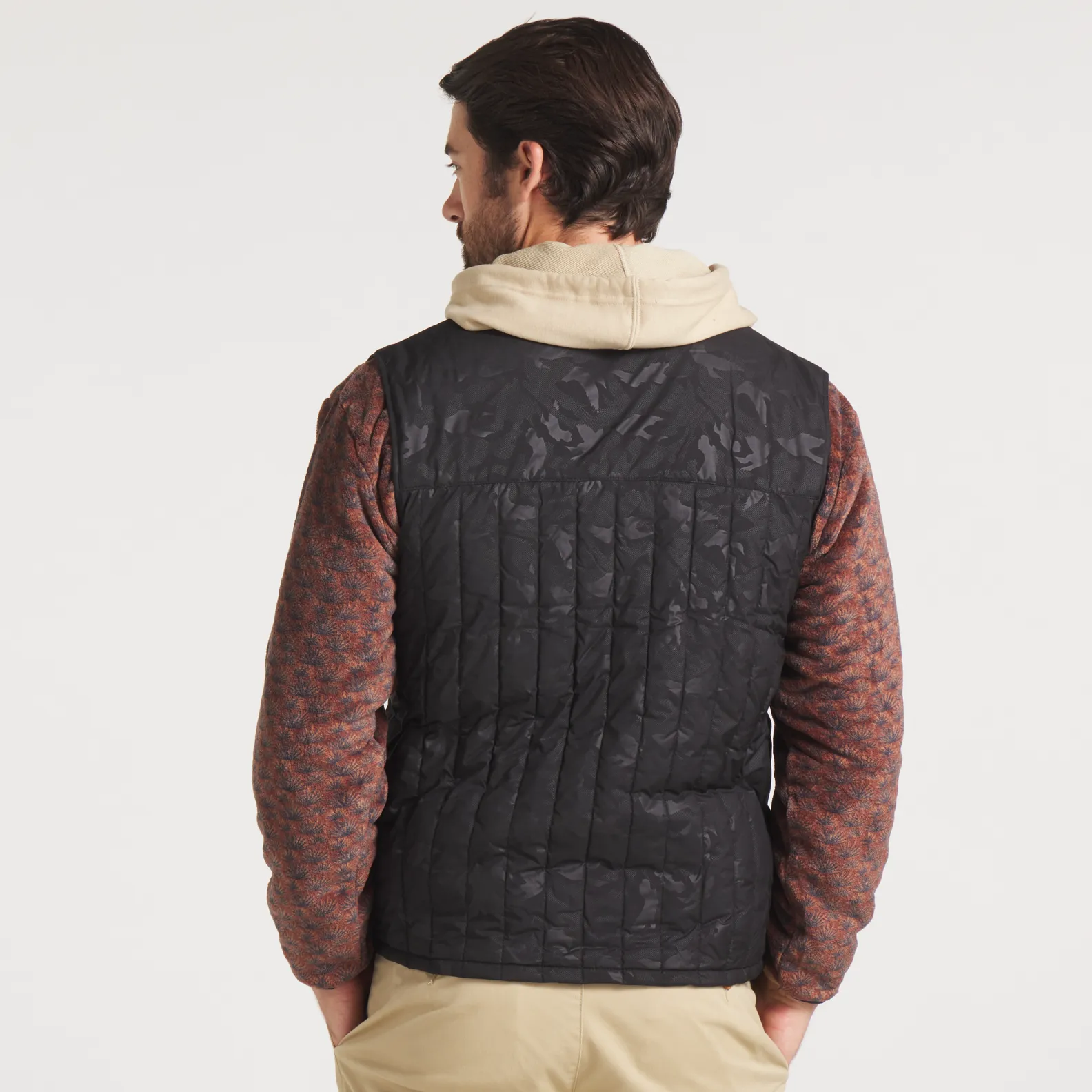 Whitefish Quilted Vest - Duck Camo