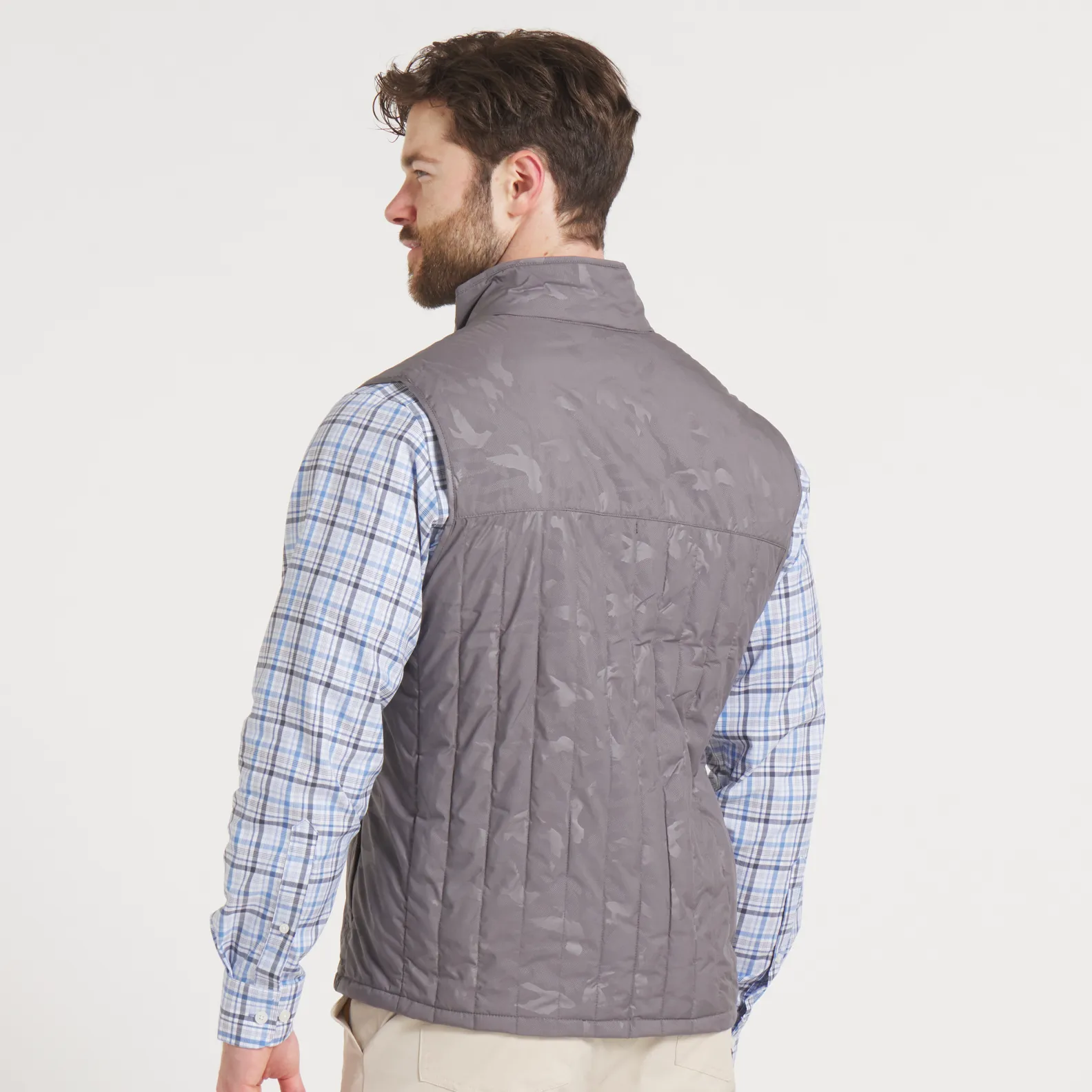 Whitefish Quilted Vest - Duck Camo