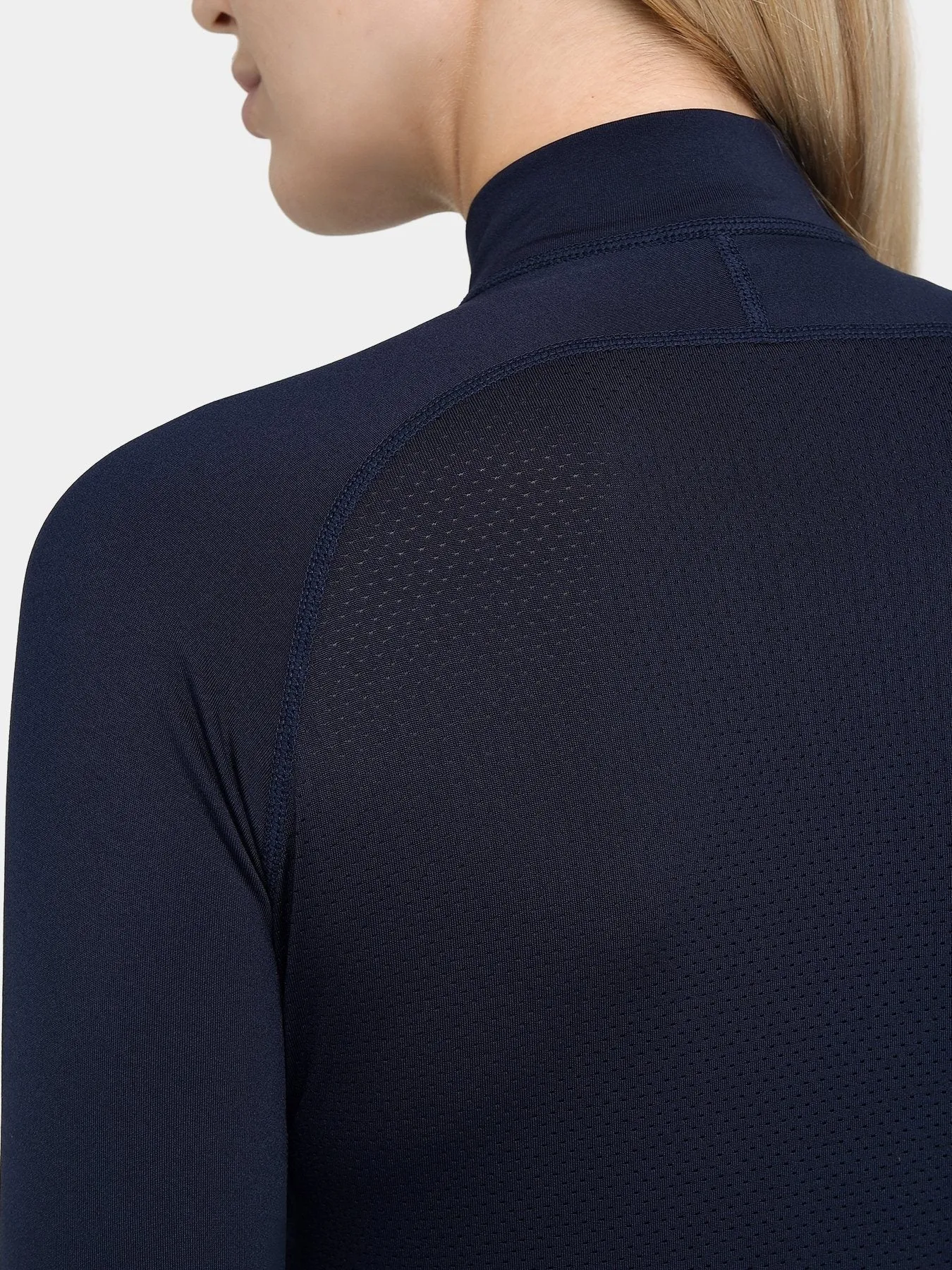 Winter Run Thermal Long Sleeve Running Top For Women With Brushed Inner Fabric