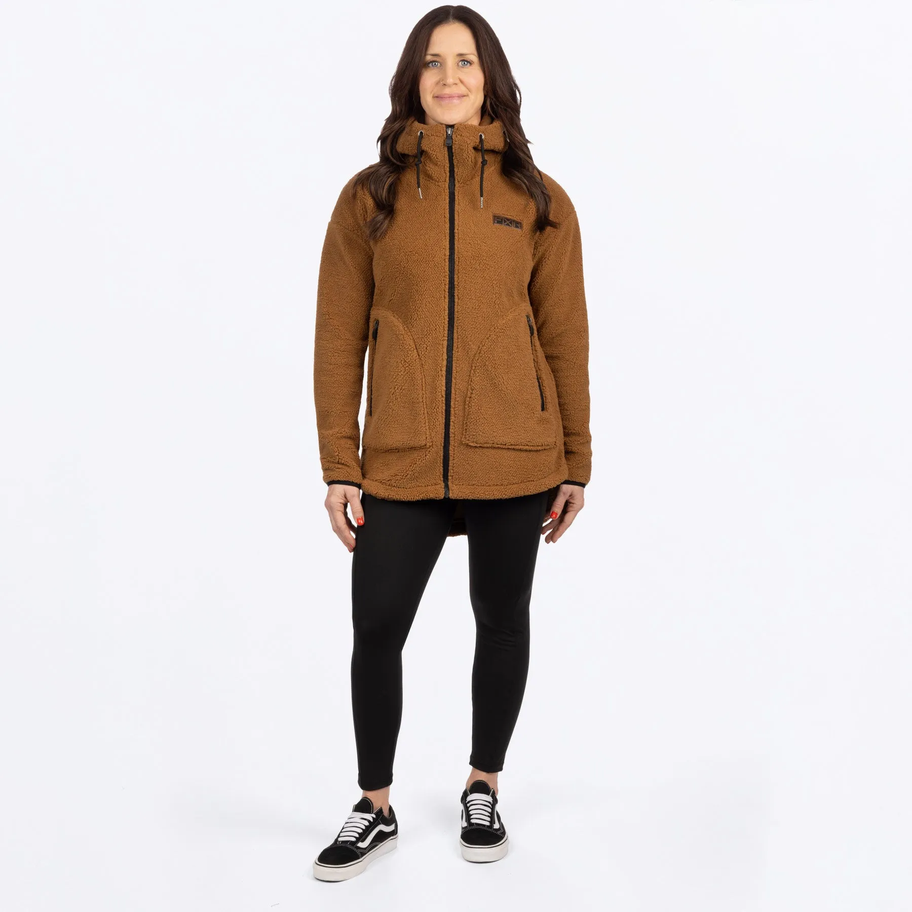 Women's Sapphire Sherpa Jacket