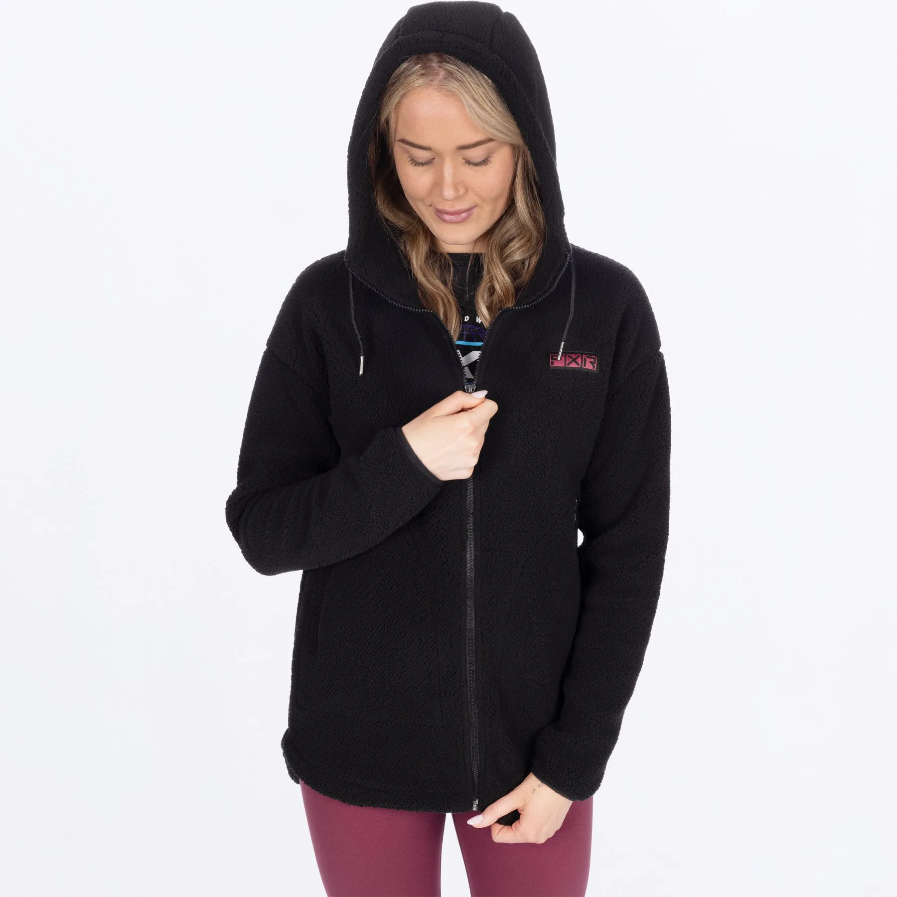 Women's Sapphire Sherpa Jacket