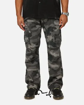 XXIII Torrent Cargo Pant Washed Black Camo