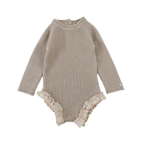 Yoni Romper | Natural Beige