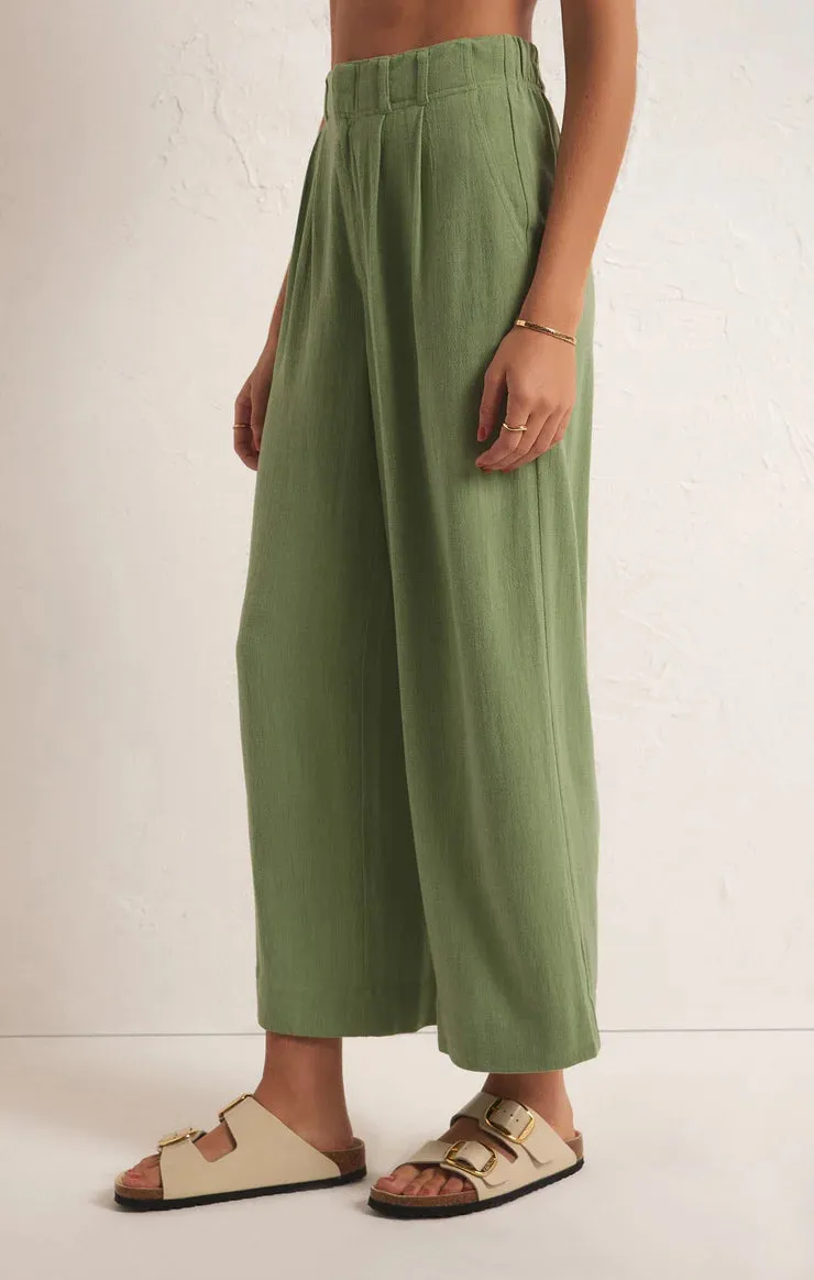 ZSUPPLY Farrah pant-Matcha